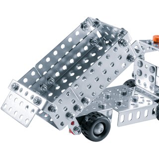 Constructie set - kiepwagen - 190 onderdelen